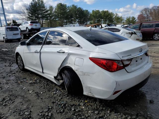 Photo 2 from auction – 2014 HYUNDAI SONATA SE with VIN 5NPEC4AC5EH869829