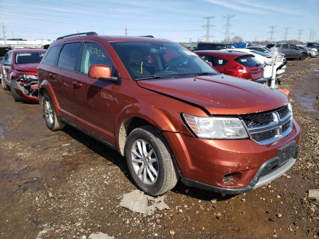 Foto 4 de la subasta – 2014 DODGE JOURNEY SX con VIN 3C4PDCBB1ET144041