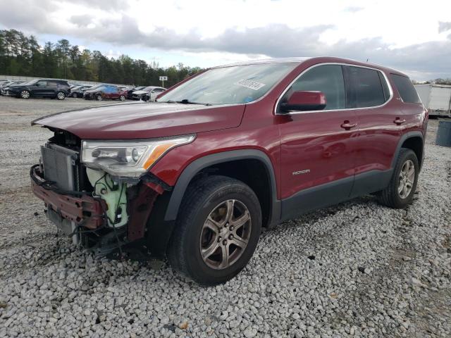 GMC ACADIA SLE 2017 with VIN 1GKKNKLAXHZ313854 - Photo from auction