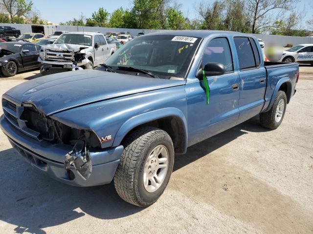 DODGE DAKOTA QUA 2003 with VIN 1D7HL38X23S126579 - Photo from auction