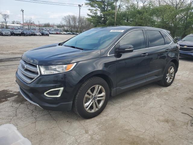 FORD EDGE SEL 2015 with VIN 2FMTK4J8XFBC31509 - Photo from auction