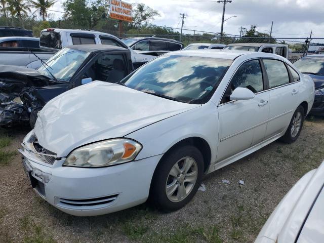 CHEVROLET IMPALA LS 2013 with VIN 2G1WF5E33D1254569 - Photo from auction