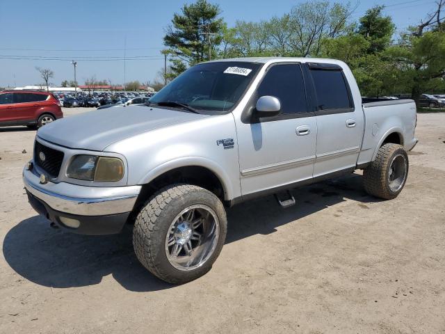 Photo 1 from auction – 2001 FORD F150 SUPER with VIN 1FTRW08L51KD61637