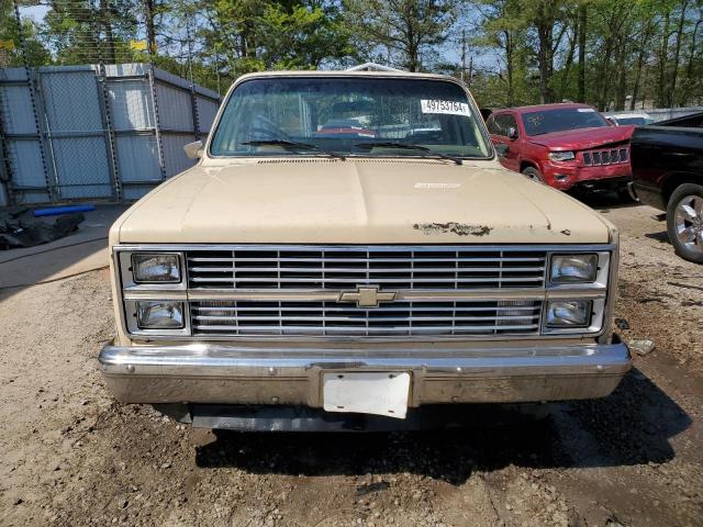 Photo 5 from auction – 1984 CHEVROLET C10 with VIN 1GCDC14H7EF388217