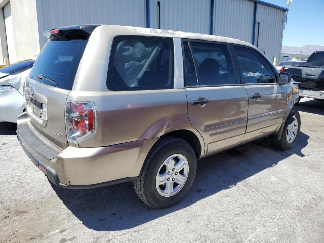 Photo 3 from auction – 2007 HONDA PILOT LX with VIN 5FNYF18177B010928