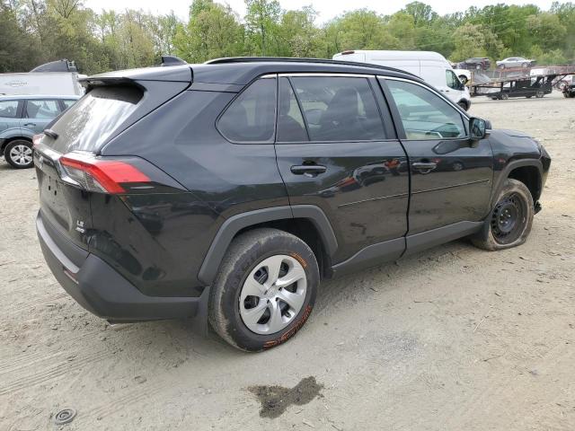 Photo 3 from auction – 2021 TOYOTA RAV4 LE with VIN 2T3G1RFVXMC193392