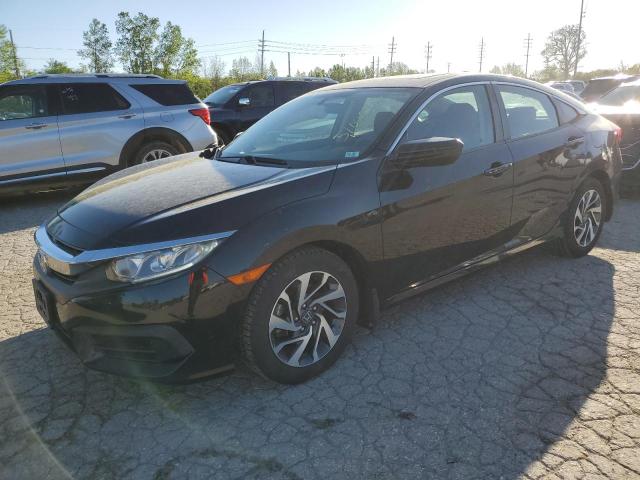 HONDA CIVIC EX 2017 مع رقم تعريف المركبة 19XFC2F73HE004483 - صورة من المزاد