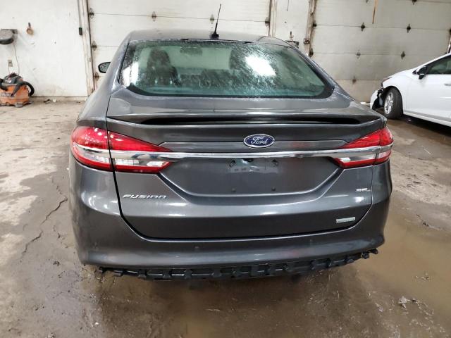 Photo 6 from auction – 2017 FORD FUSION SE with VIN 3FA6P0H91HR152640