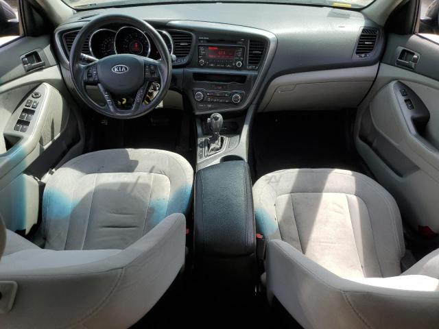 Photo 8 from auction – 2011 KIA OPTIMA LX with VIN KNAGM4A77B5061810