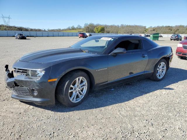 CHEVROLET CAMARO LS 2015 con VIN 2G1FA1E37F9197935 - Foto de la subasta