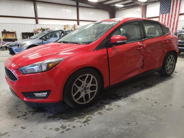 FORD FOCUS SE 2015 with VIN 1FADP3K29FL331170 - Photo from auction