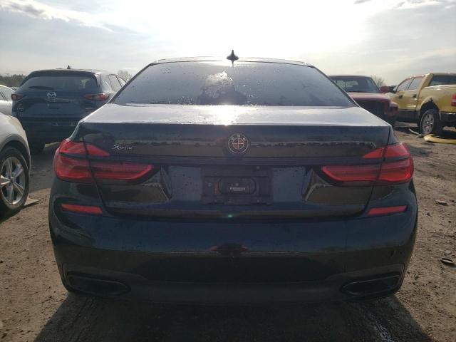 Photo 6 from auction – 2018 BMW 750 XI with VIN WBA7F2C53JG423502