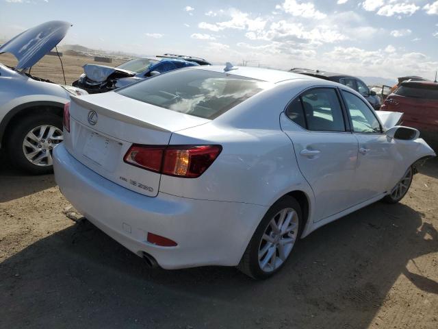 Photo 3 from auction – 2011 LEXUS IS 250 with VIN JTHCF5C26B5046975