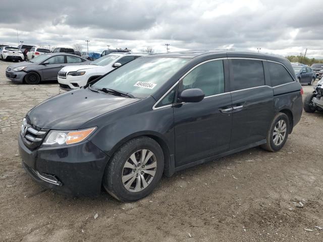 HONDA ODYSSEY EX 2014 with VIN 5FNRL5H69EB137094 - Photo from auction
