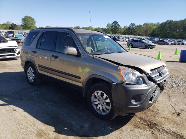 Photo 4 from auction – 2006 HONDA CR-V EX with VIN JHLRD78836C056474
