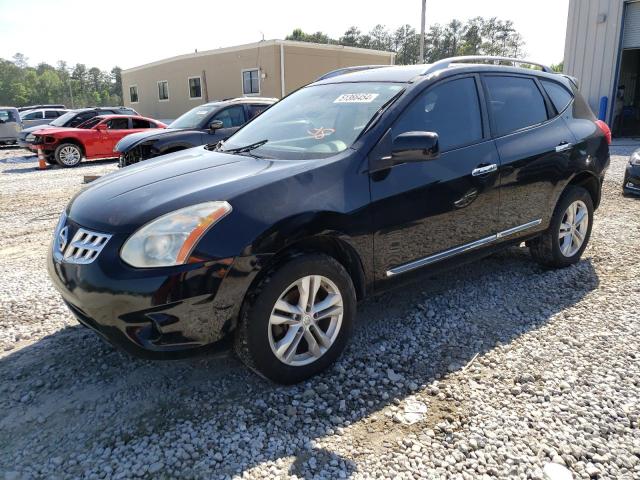 NISSAN ROGUE S 2013 with VIN JN8AS5MT6DW024391 - Photo from auction