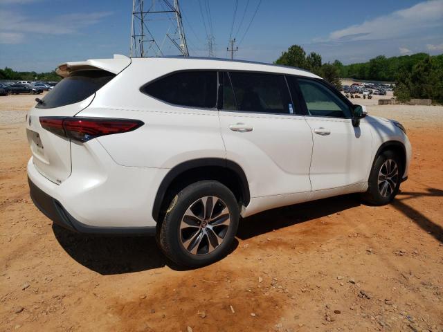 Photo 3 from auction – 2021 TOYOTA HIGHLANDER with VIN 5TDGZRAH5MS041918