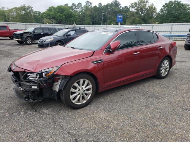 KIA OPTIMA EX 2014 with VIN 5XXGN4A79EG316067 - Photo from auction