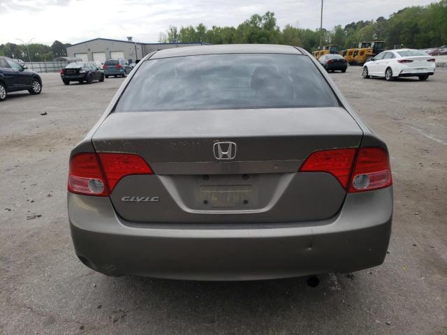 Photo 6 from auction – 2007 HONDA CIVIC EX with VIN 1HGFA16837L038648