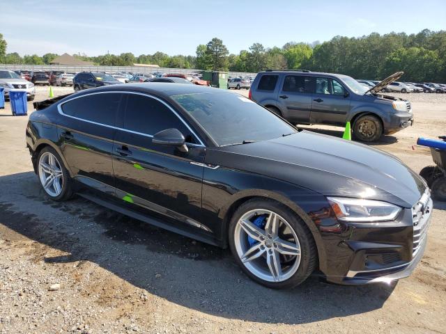 Photo 4 from auction – 2018 AUDI A5 PRESTIG with VIN WAUFNCF55JA128226