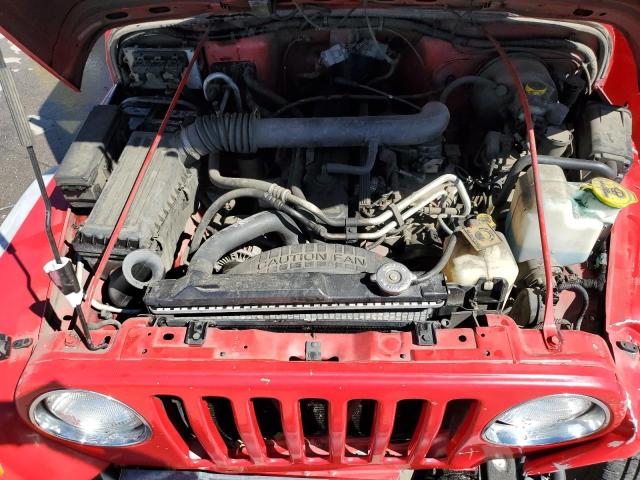 Photo 11 from auction – 2001 JEEP WRANGLER / with VIN 1J4FA49SX1P362150