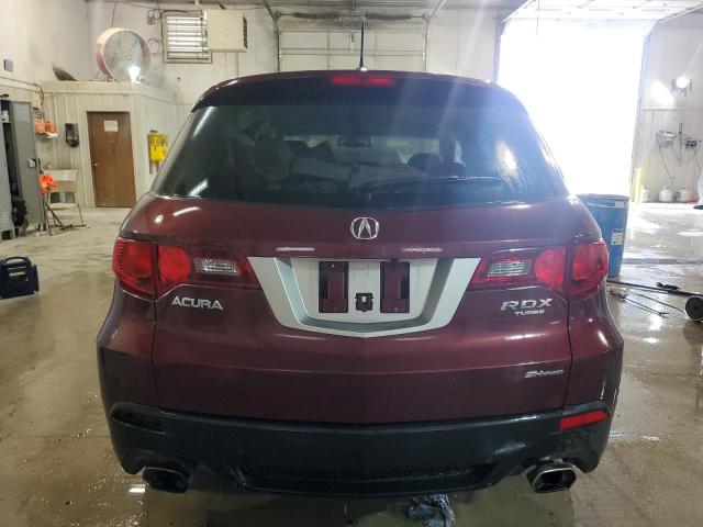 Photo 6 from auction – 2011 ACURA RDX TECHNO with VIN 5J8TB1H50BA005808