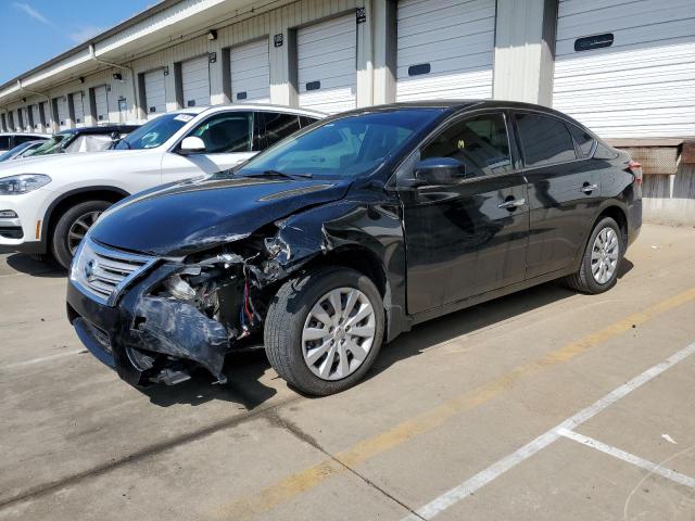 NISSAN SENTRA S 2015 with VIN 3N1AB7AP7FL645486 - Photo from auction