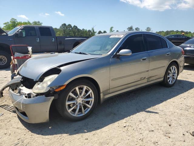 Photo 1 from auction – 2006 INFINITI G35 with VIN JNKCV51F96M607271
