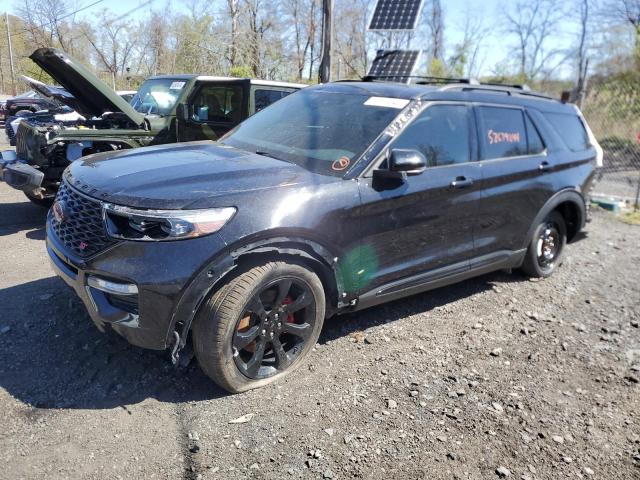 Photo 1 from auction – 2021 FORD EXPLORER S with VIN 1FM5K8GC3MGA15616