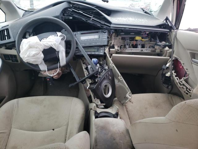 Photo 8 from auction – 2010 TOYOTA PRIUS with VIN JTDKN3DU0A0208101