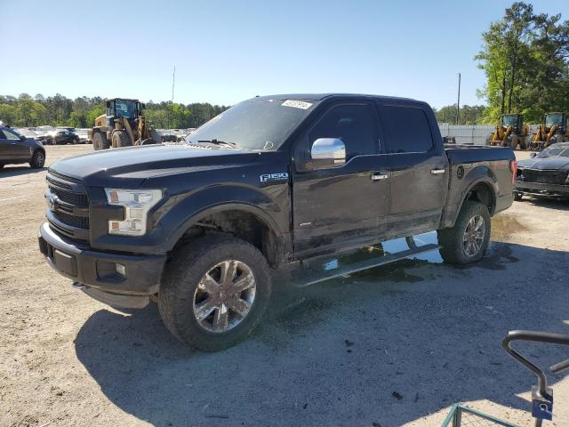 FORD F150 SUPER 2015 with VIN 1FTEW1EG5FFA49393 - Photo from auction