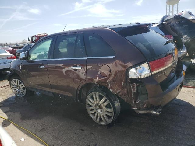Фото 2 с аукциона – 2009 LINCOLN MKX с VIN 2LMDU88C79BJ10574