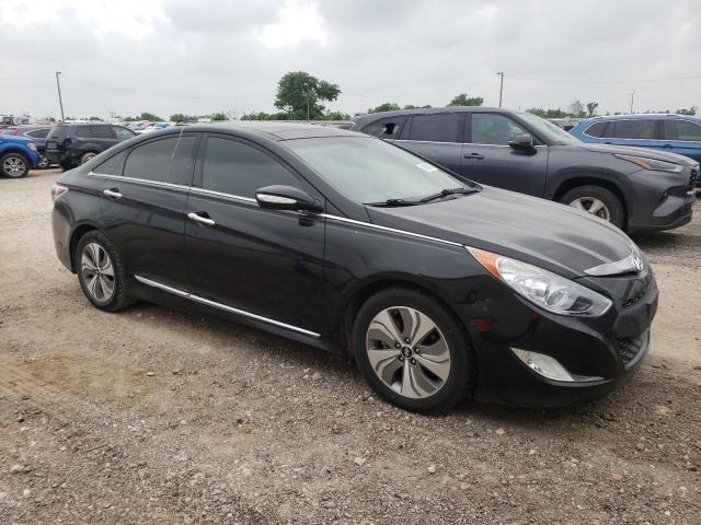 Photo 4 from auction – 2014 HYUNDAI SONATA HYB with VIN KMHEC4A49EA111407