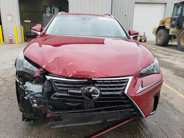 Photo 5 from auction – 2019 LEXUS NX 300 BAS with VIN JTJBARBZ2K2201425