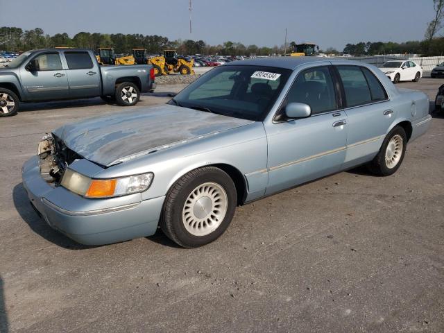 MERCURY GRAND MARQ 2002 with VIN 2MEFM75W02X643956 - Photo from auction