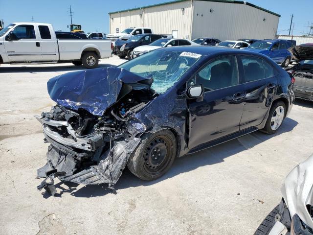 TOYOTA COROLLA LE 2020 with VIN JTDEPRAE8LJ100734 - Photo from auction