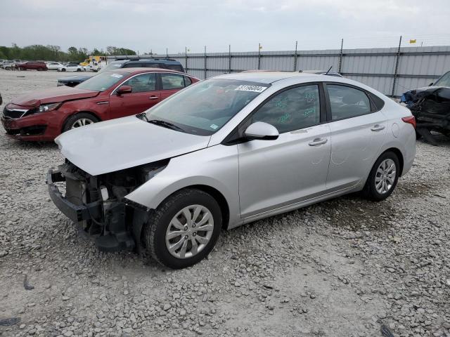 Photo 1 from auction – 2018 HYUNDAI ACCENT SE with VIN 3KPC24A30JE022631