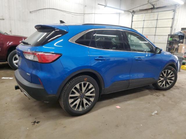 Photo 3 from auction – 2020 FORD ESCAPE TIT with VIN 1FMCU9J97LUA11072