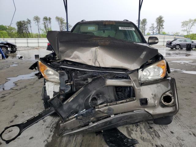 Photo 5 from auction – 2010 TOYOTA RAV4 LIMIT with VIN JTMDF4DV2AD031676