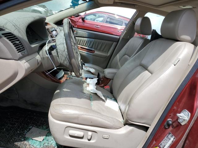 Photo 7 from auction – 2004 TOYOTA CAMRY LE with VIN 4T1BF30K44U072453