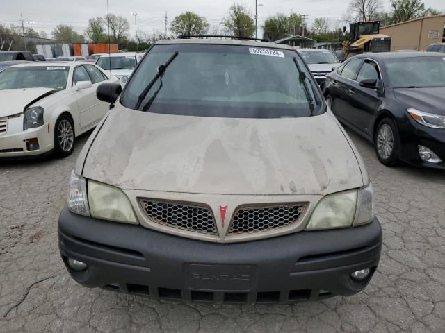 Photo 5 from auction – 2003 PONTIAC MONTANA with VIN 1GMDX03E73D199822
