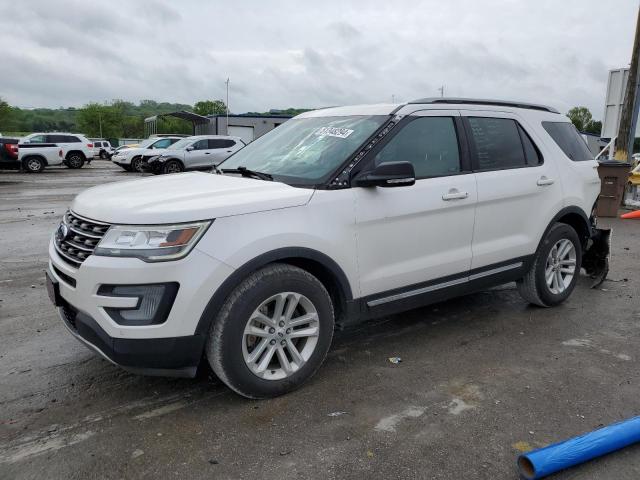FORD EXPLORER 4 2017 with VIN 1FM5K7D82HGD86590 - Photo from auction