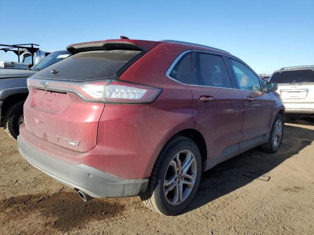 Фото 3 с аукциона – 2015 FORD EDGE TITAN с VIN 2FMTK4K92FBB51127