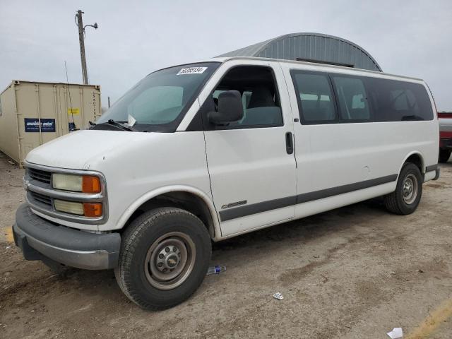 CHEVROLET EXPRESS 2002 with VIN 1GAHG39RX21247095 - Photo from auction