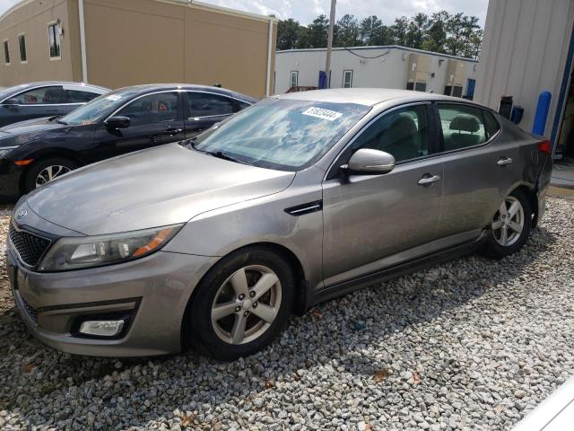 KIA OPTIMA LX 2014 with VIN 5XXGM4A7XEG294535 - Photo from auction