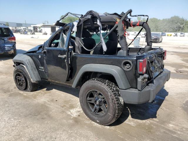 Photo 2 from auction – 2015 JEEP WRANGLER S with VIN 1C4AJWAG8FL510989