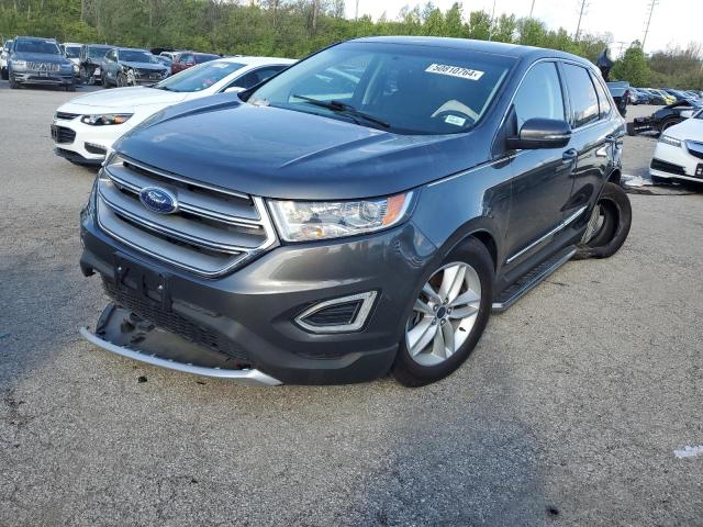FORD EDGE SEL 2015 with VIN 2FMTK4J95FBC18630 - Photo from auction