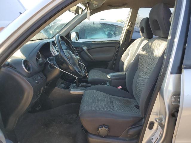 Photo 7 from auction – 2005 TOYOTA RAV4 with VIN JTEGD20V950065989