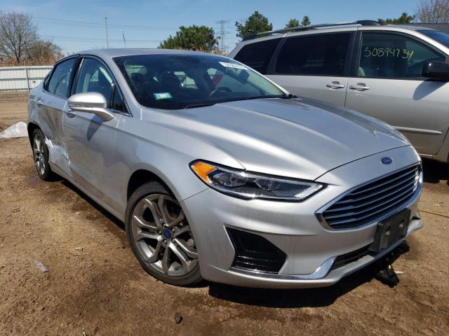 Photo 4 from auction – 2019 FORD FUSION SEL with VIN 3FA6P0CD5KR253148