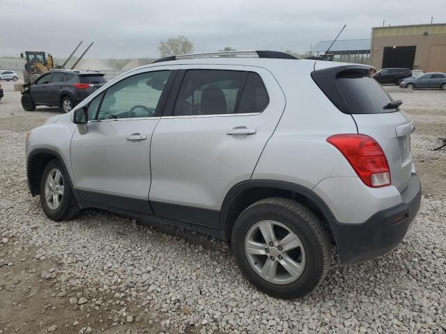 Photo 2 from auction – 2016 CHEVROLET TRAX 1LT with VIN 3GNCJLSB6GL280473